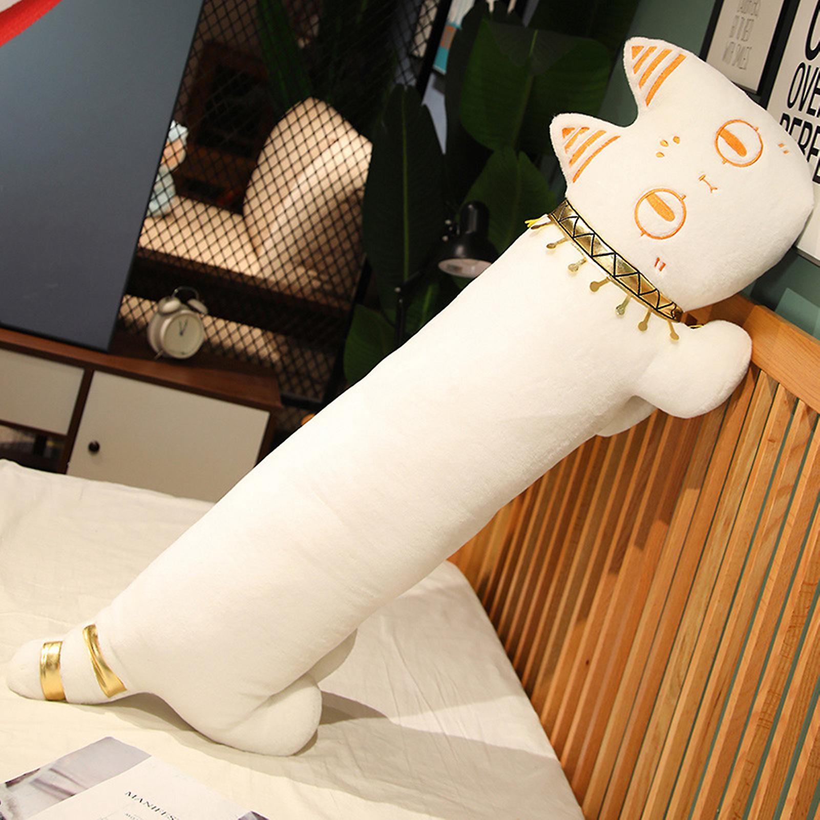 Plush Long Throw Pillow Toy Mini Animal Charactors Gift For Christmas Birthday New Year