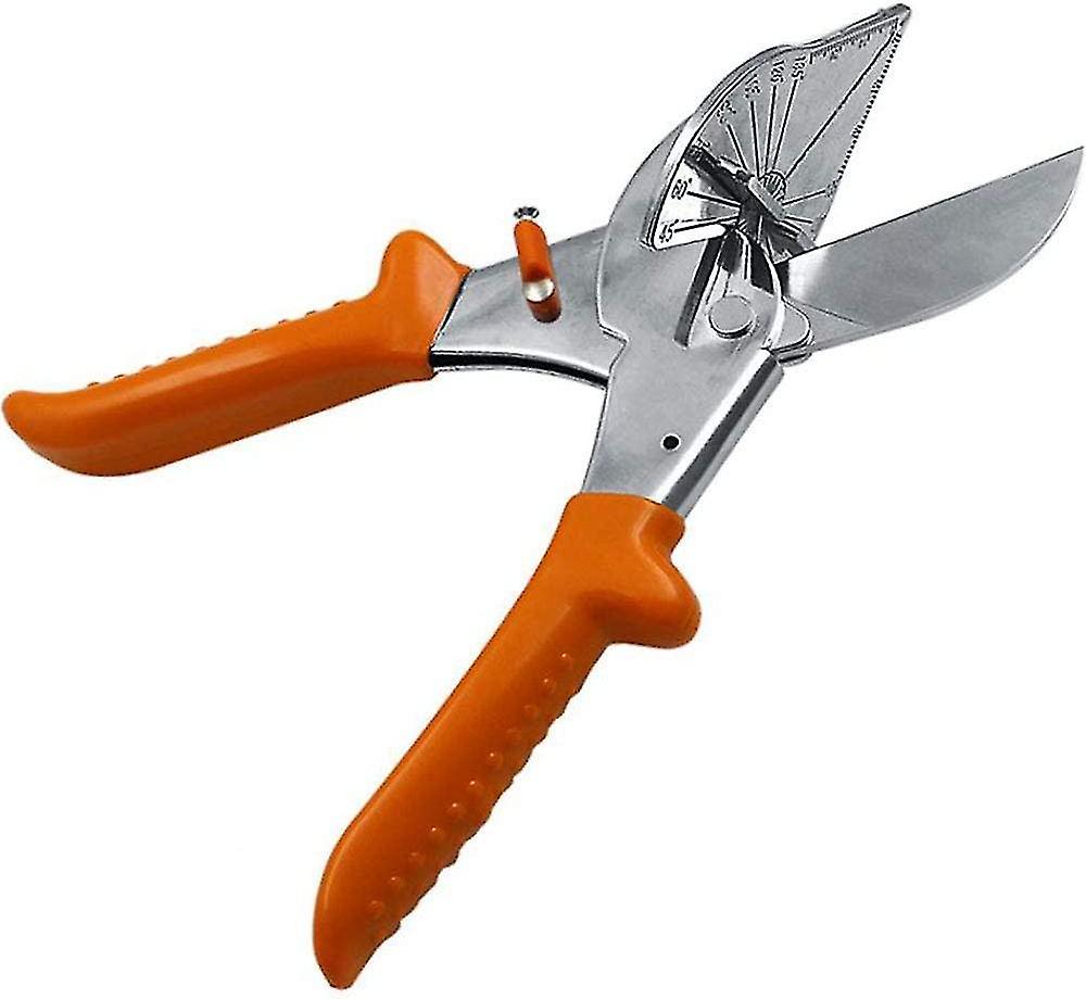 Multi Angle Miter Cutter Shear Tools, Universal Angle Wire Driven Scissor 45-135 Degree Shearing Han