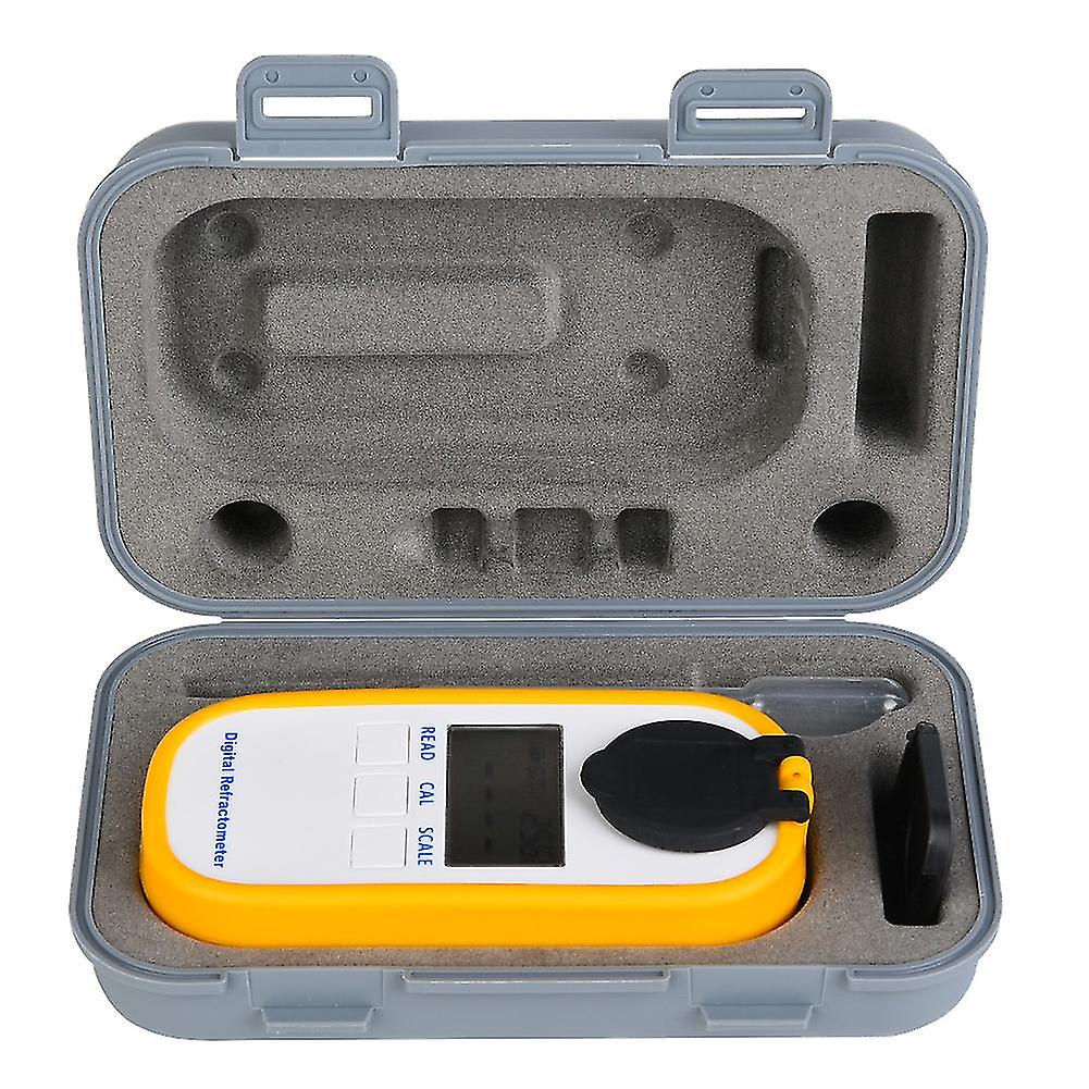 Digital Beer Concentration Meter Hydrometer Handheld Beer Refractometer Sugar Measuring Tool