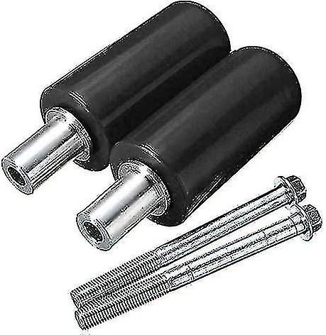 Universal Motorcycle Frame Slider Anti-collision Protector, Motorcycle Anti-drop Bar Fall Protectorblack2pcs