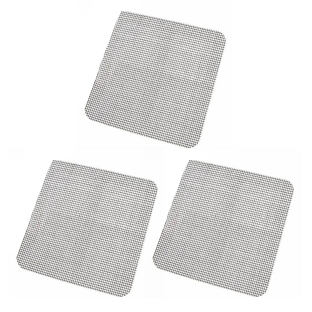 10 x 3Pcs Adhesive  Door Window Screen Mesh Net Patch Repair Tape