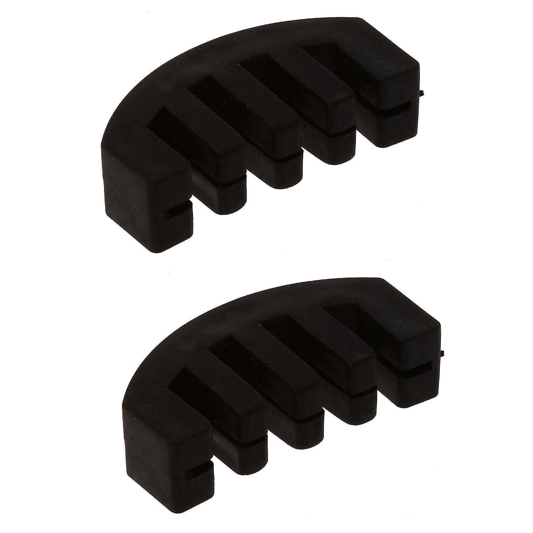 Violin Rubber Violin Mute Acoic Electric