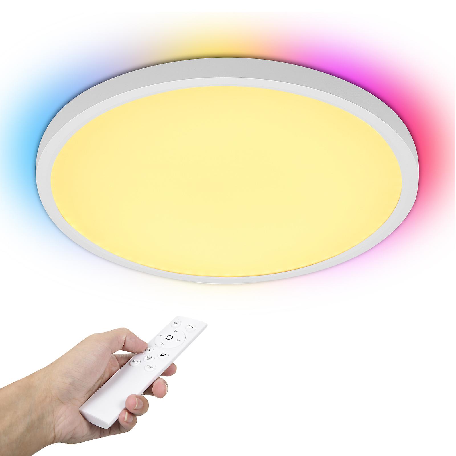 Neoglint Ceiling Light Double-sided Rgb+three-color Temperate Remote Control