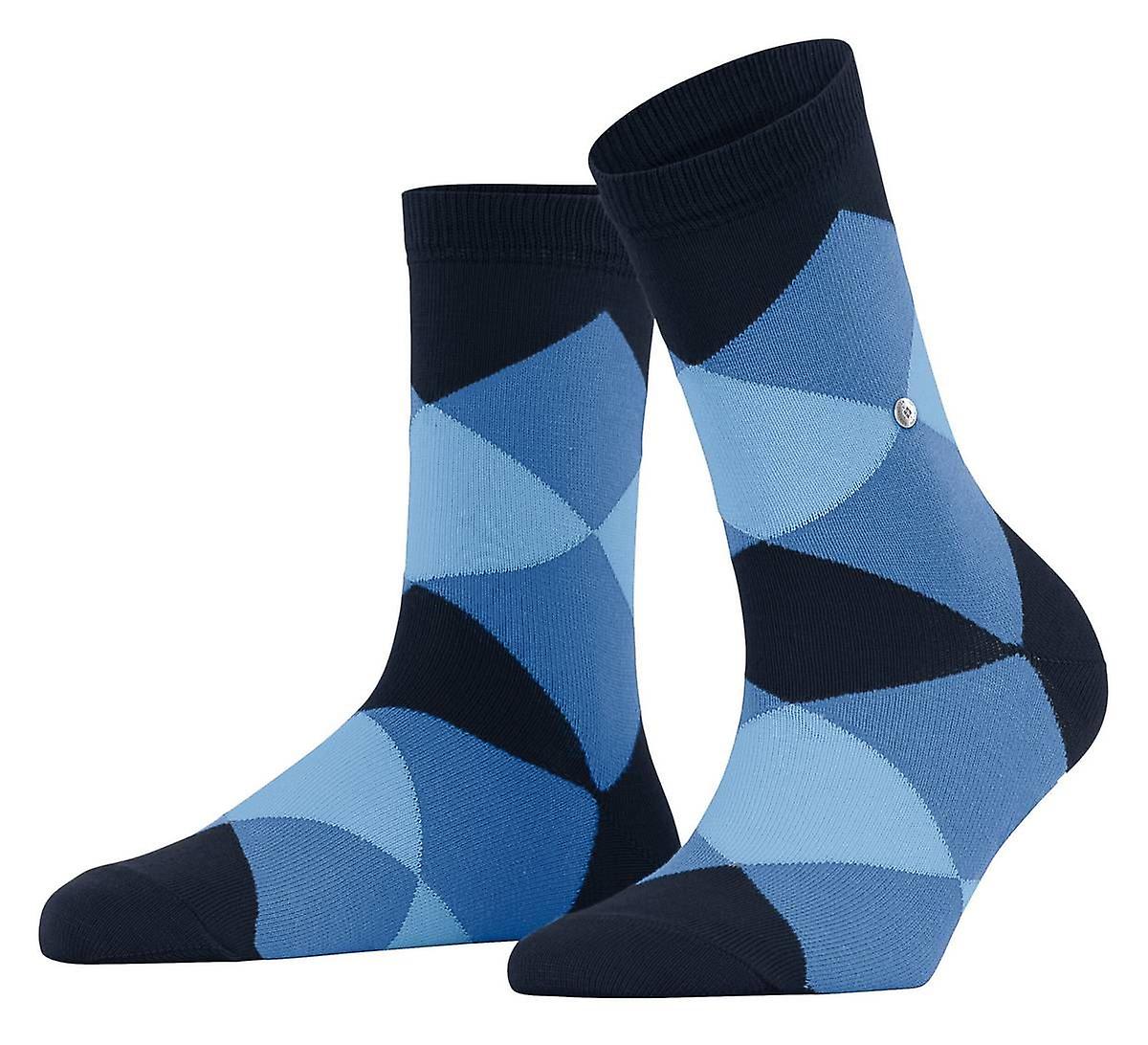 Burlington Bonnie Socks - Marine Navy