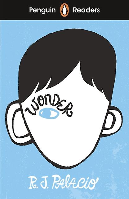 Penguin Readers Level 3 Wonder Elt Graded Reader by R J Palacio Paperback Book