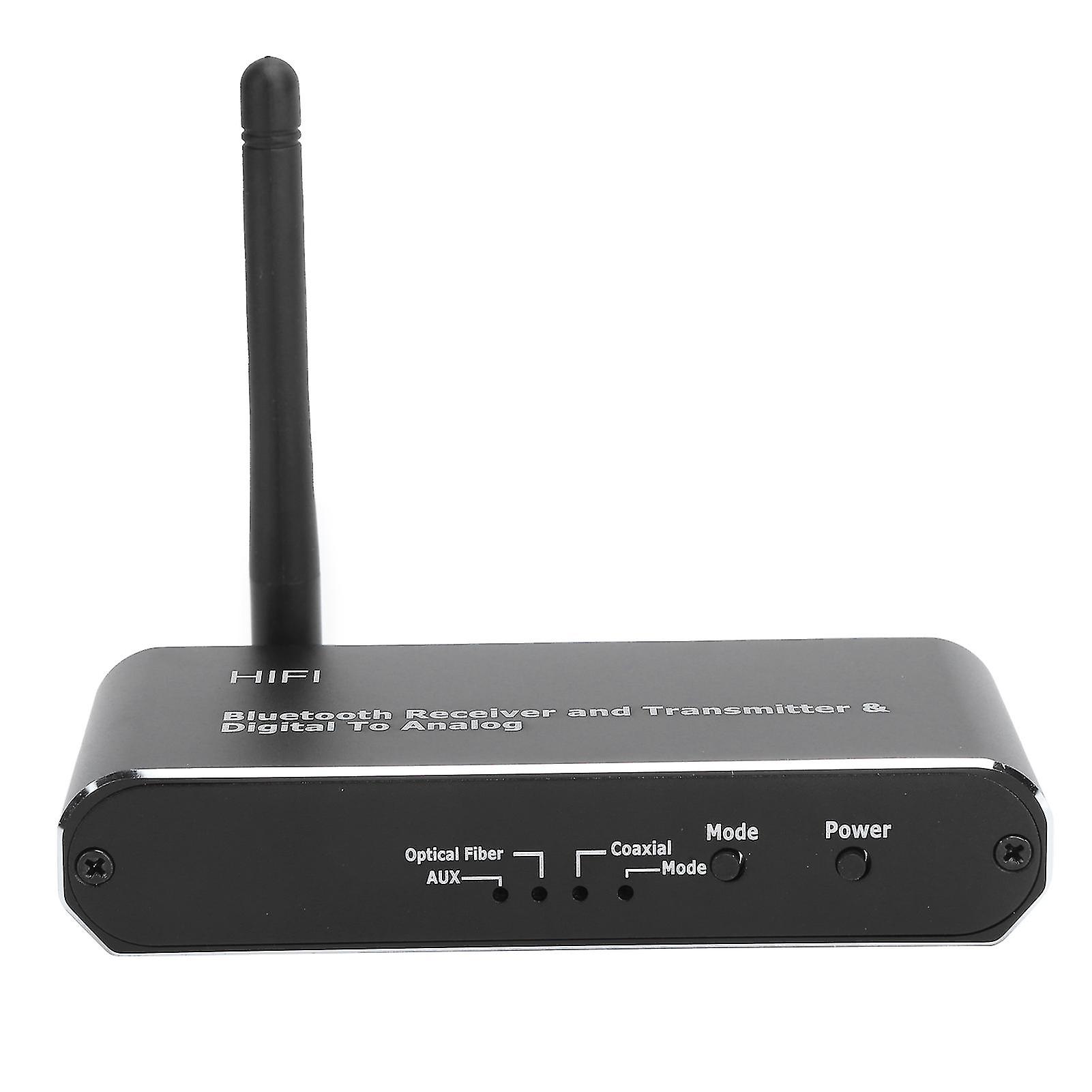 Coaxial Converter Wireless Digital DAC to Analog Audio Adapter with Bluetooth Receiver D09