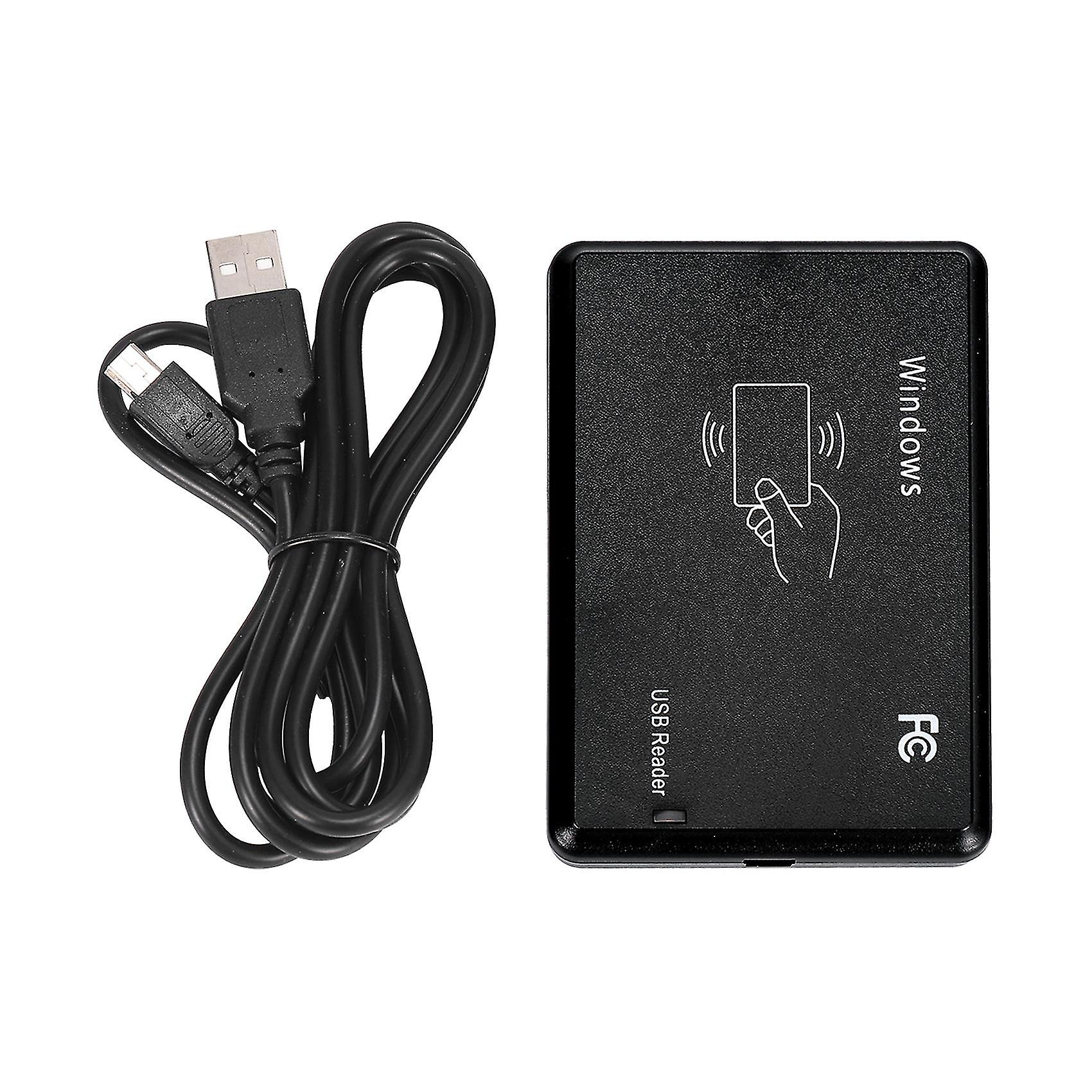 Usb Rfid Desktop Id Card Reader Contactless Card Reader