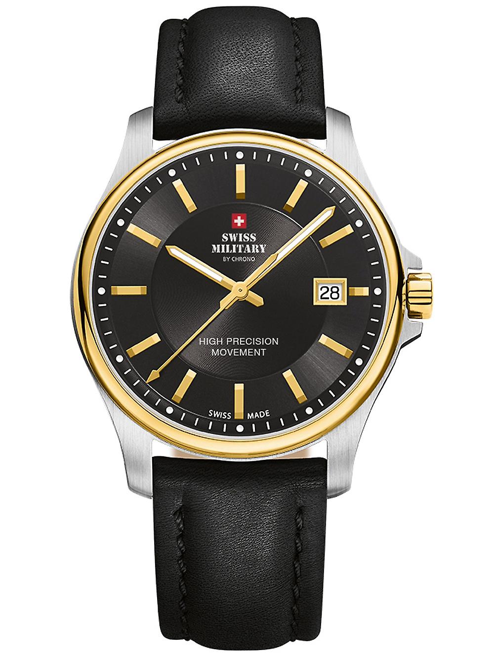 Swiss Military SM30200.13 Orologio Uomo 39mm 5ATM