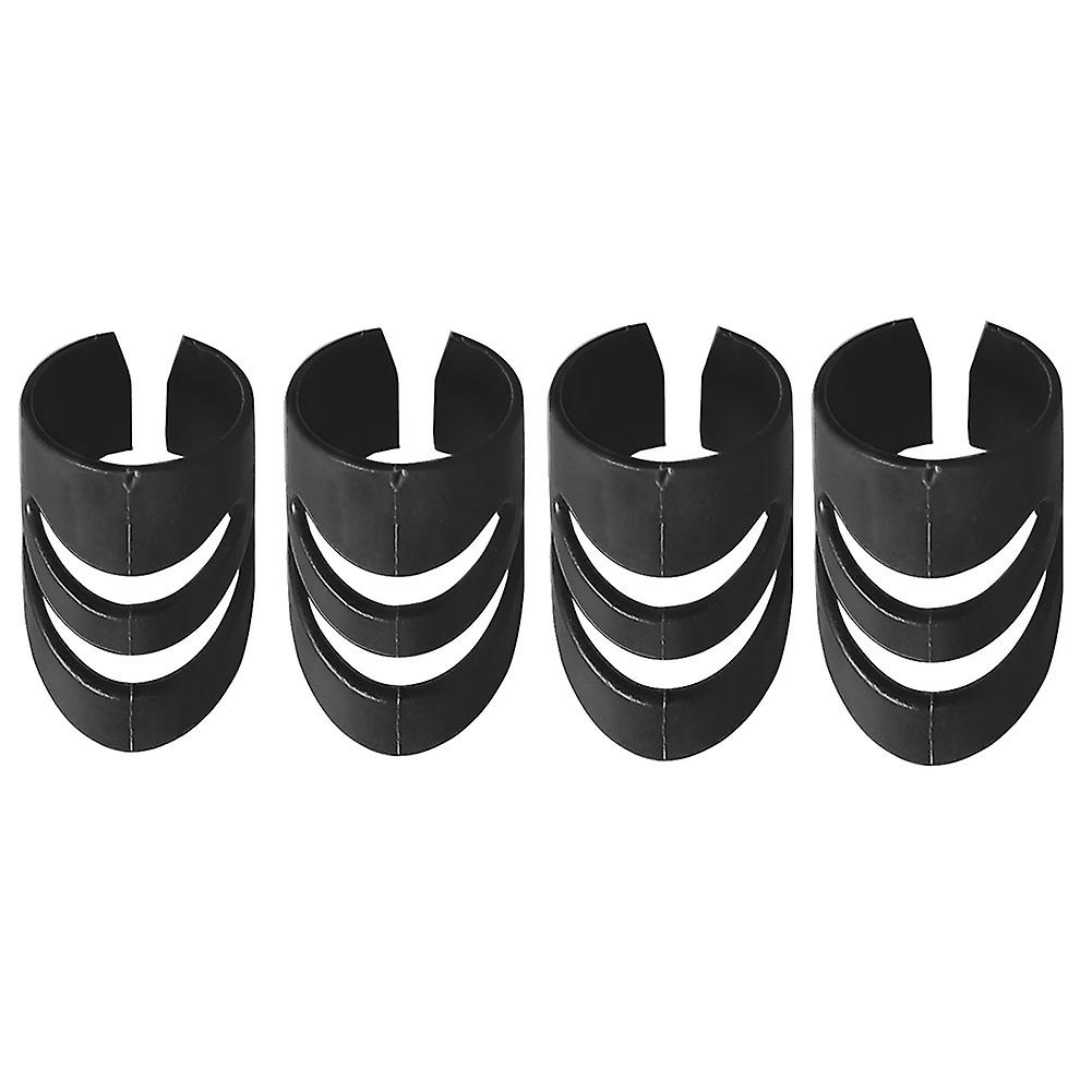 INF 4 förpackningar gitarr tumfingerpick, gitarrplock, basfingerplock