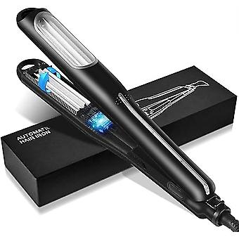 Automatic Hair Crimping Iron Voluminising Hair Iron For Curly Hairstyles Curling Iron, Corrugated Cardboard Crimper Iron
