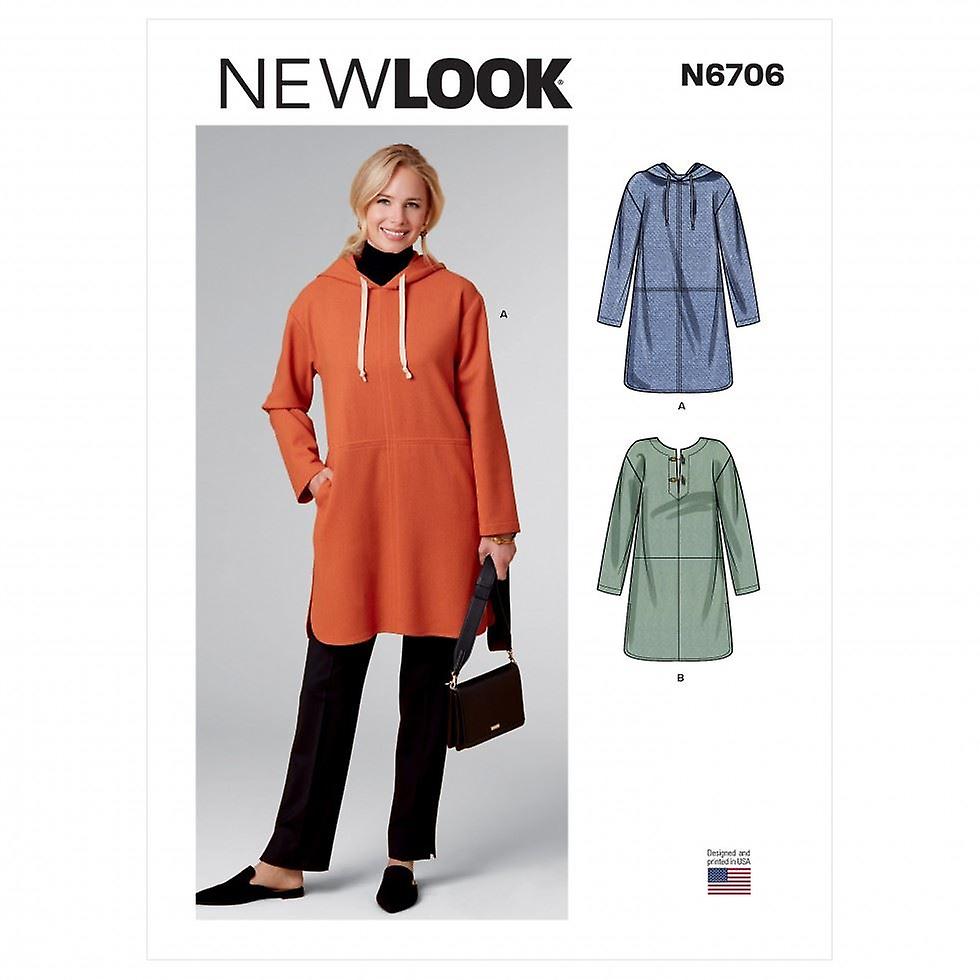 New Look Sewing Pattern 6706