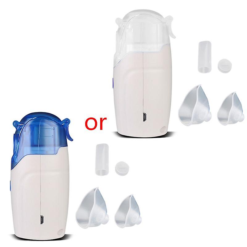 Handheld USB Rechargeable Nebulizer Machine Portable Asthma Inhaler for Kids Adu