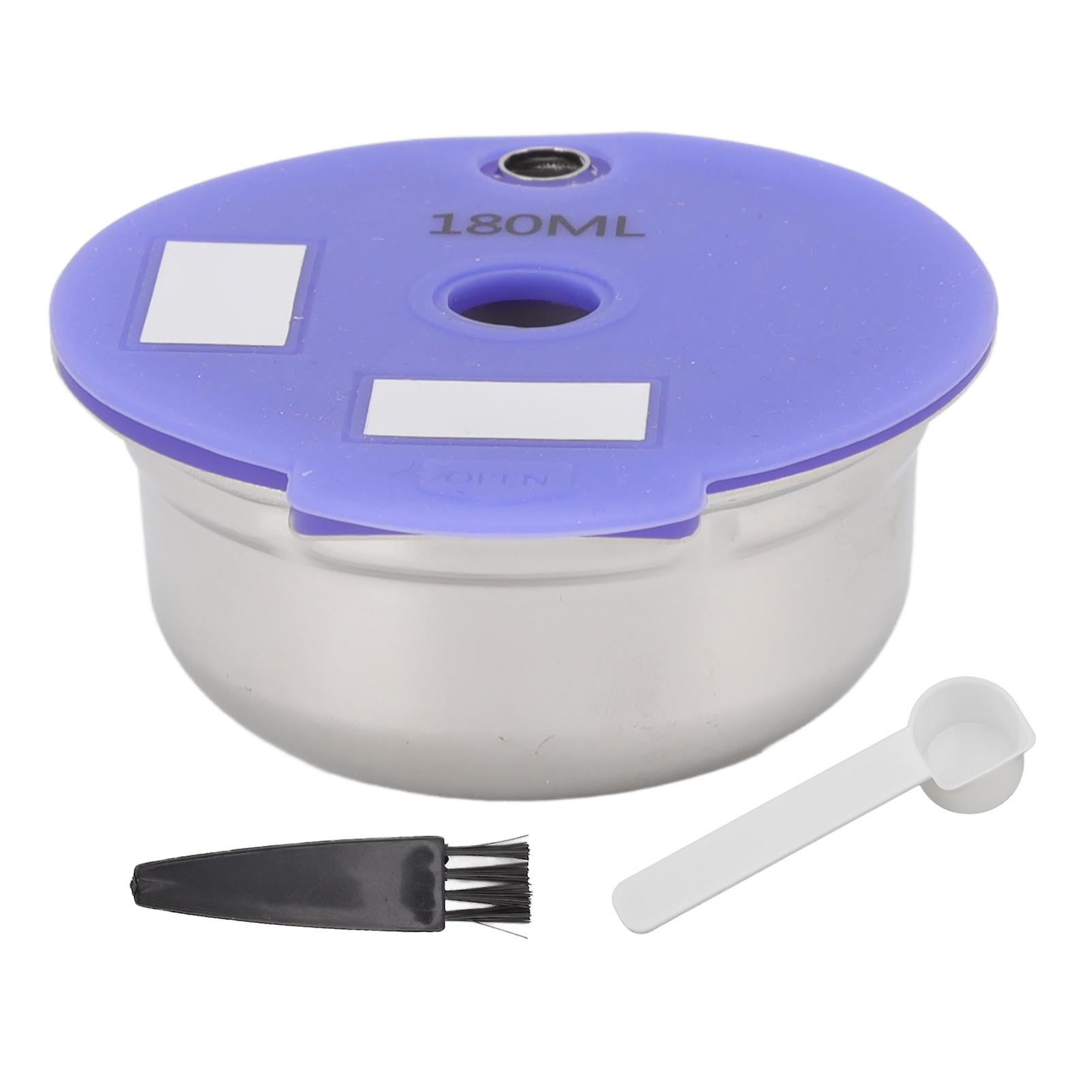 Reusable Coffee Filter Cup Good Filtering Effect Rust Proof Household Office Coffee Capsule Cup Filter