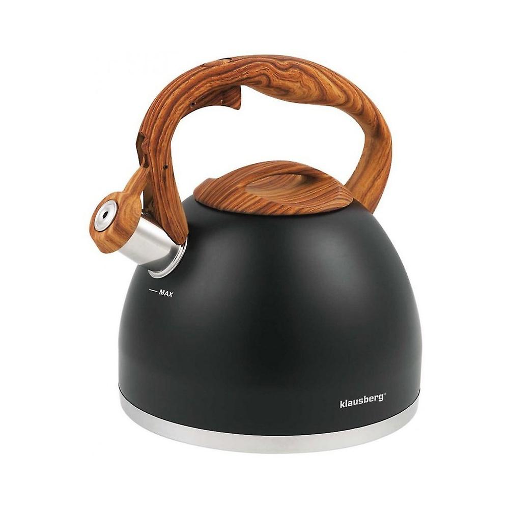 Klausberg kettle with whistle 3l 7775