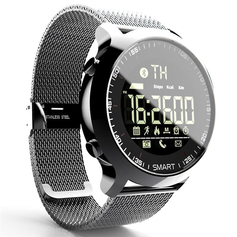 Lokmat MK18 1.1 inch Circle Screen Waterproof Smart Watch