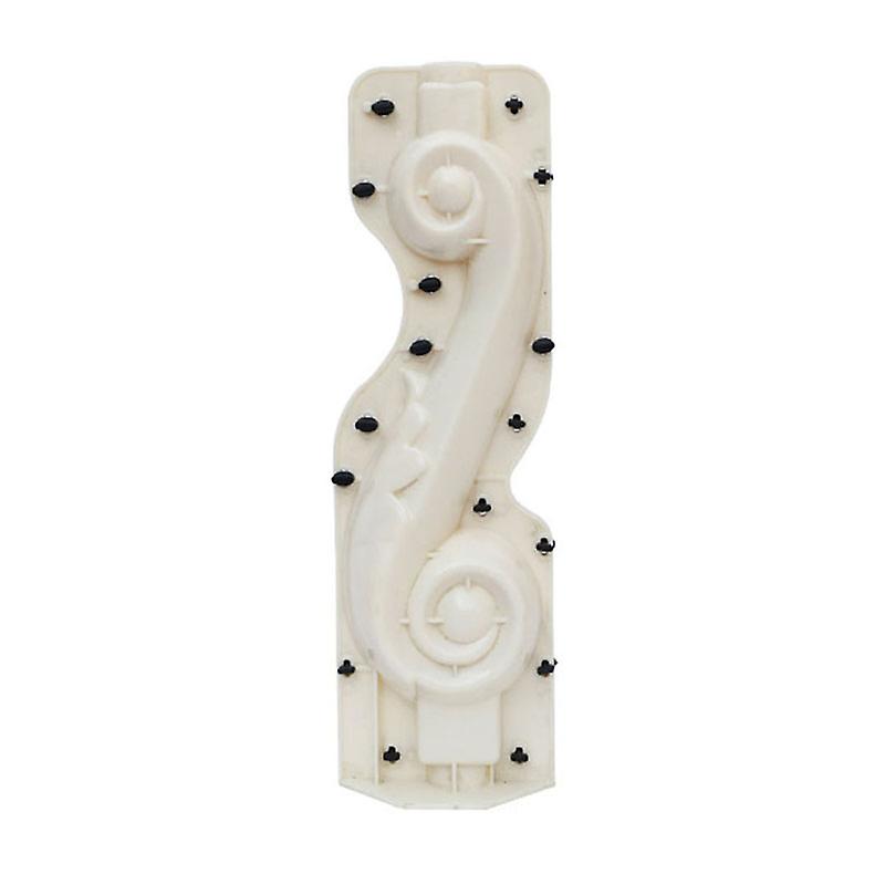 2Pcs/set Concrete Column Cement Balustrade Molds for Concrete Plaster Casting
