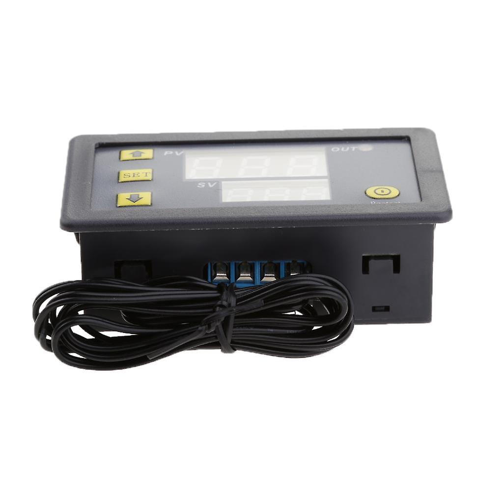 Microcomputer Thermostat switch Temperature Controller DC 12V Digital LED