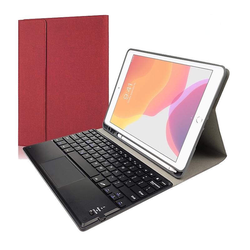 RK102C Bluetooth Keyboard + TPU Cover for iPad 10.2