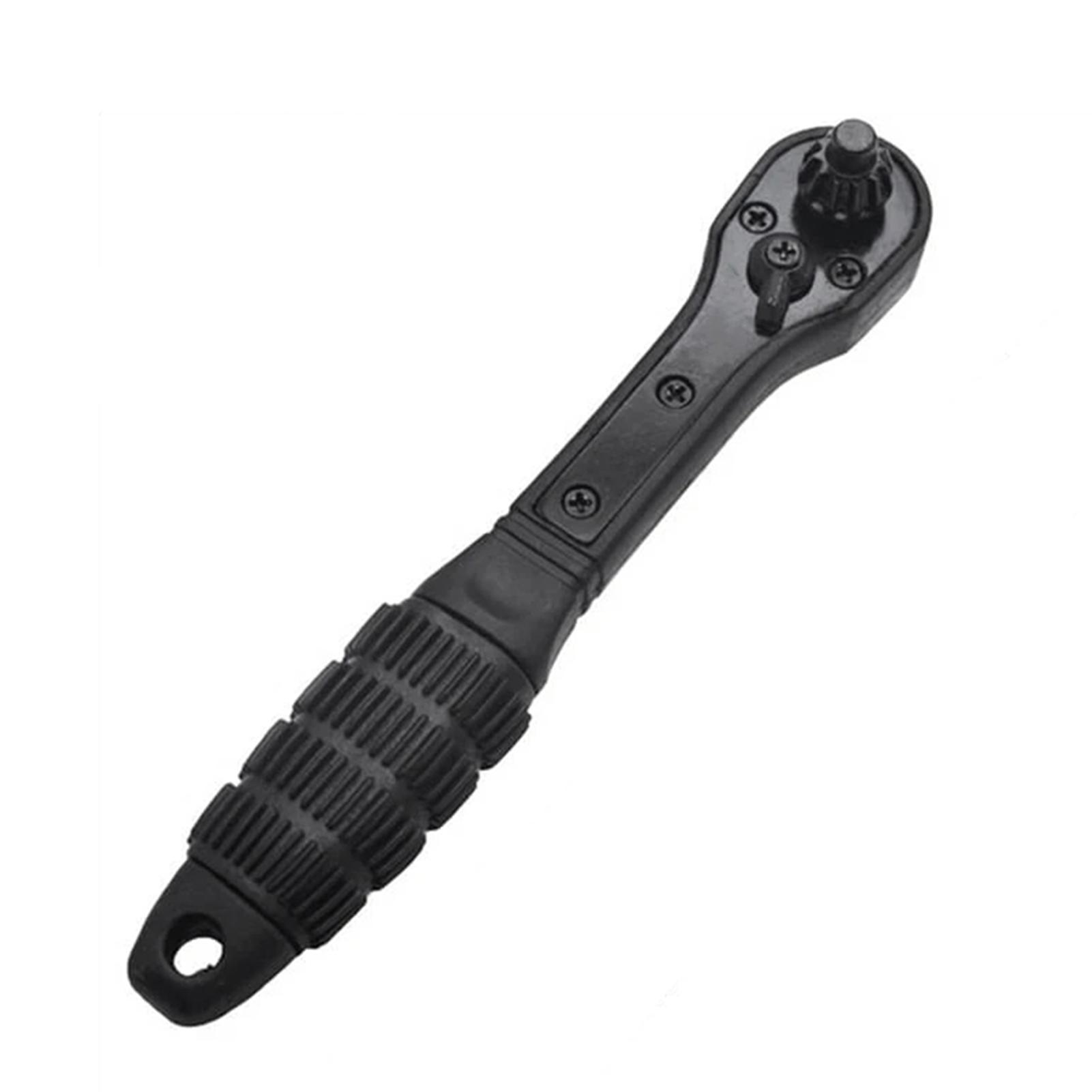 2 in 1 Drill Chuck Ratchet Spanner Universal Chucks Pilot Spanner Chuck Key Wrench Hand Tools For