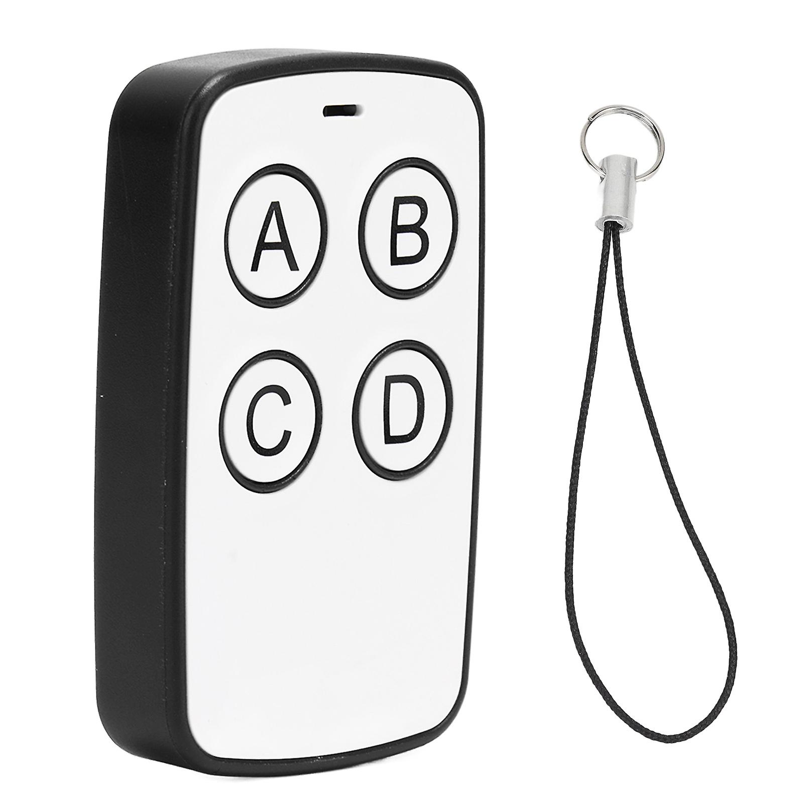 433Mhz Wireless Copy Remote Control Universal 4 Channel Wireless Remote Control for Electric Rolling Gate Garage Door