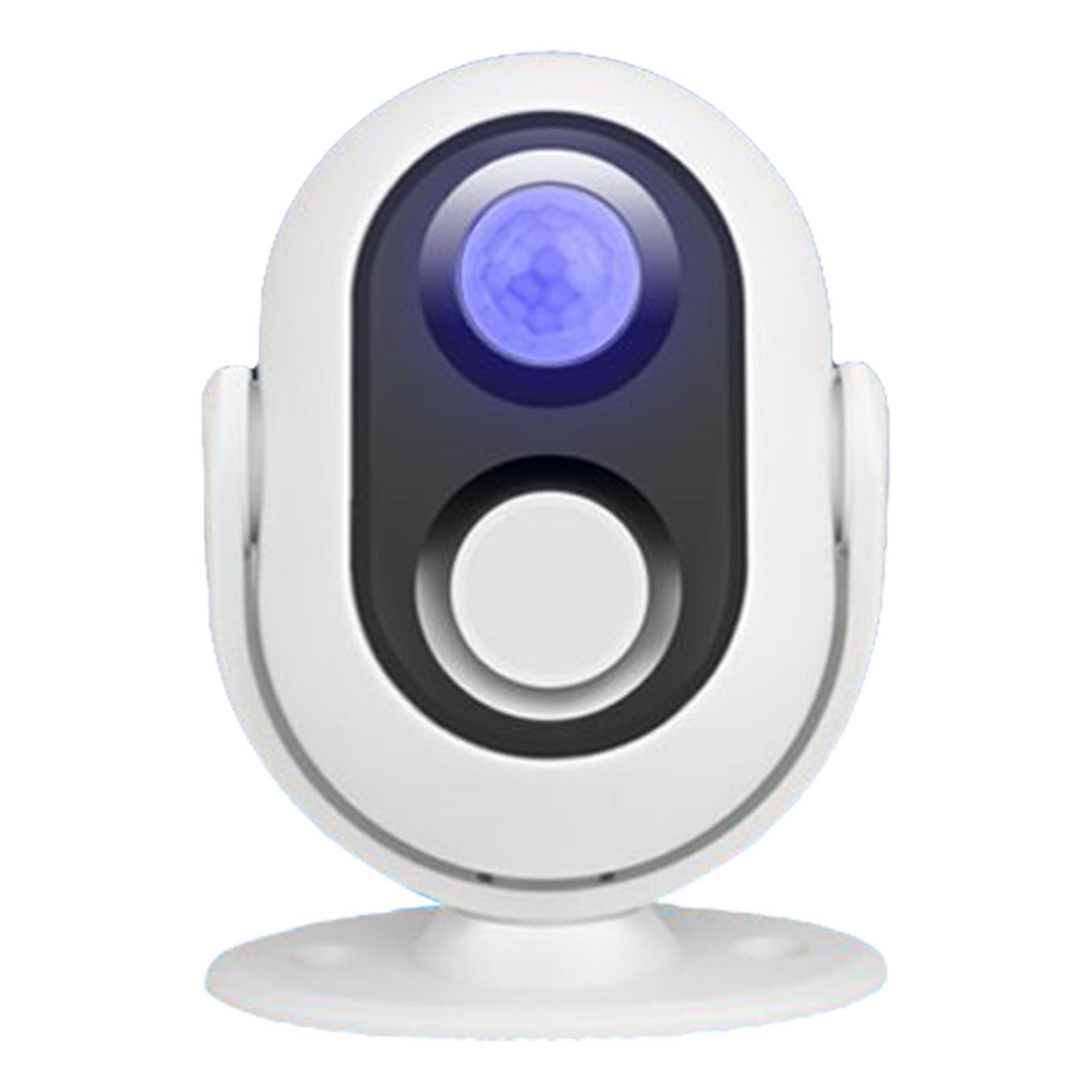 Motion Sensor Entry Chime - Store Welcome Buzzer with Adjustable Volume & Language Options