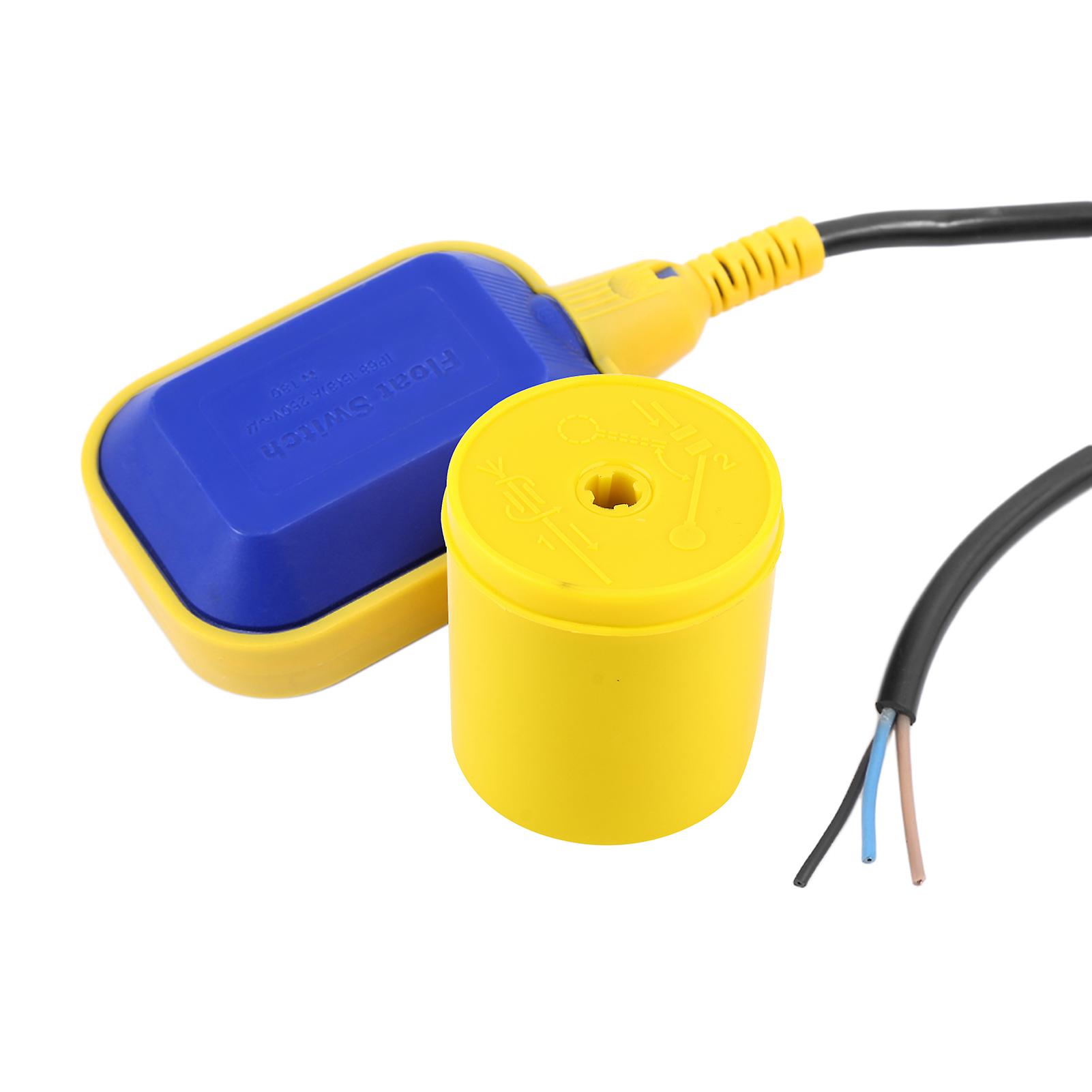 Rankomu Water Level Switch Floating Switch 1pc, Water Level Switch with 5m Cable for Automatic Control of Submersible Pumps, Level Sensor Float Switch