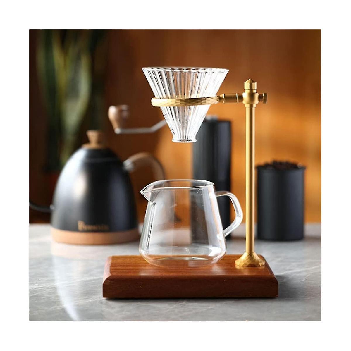 Pour Over Stand Coffee Station, Pour Over Coffee Dripper Adjustable ...