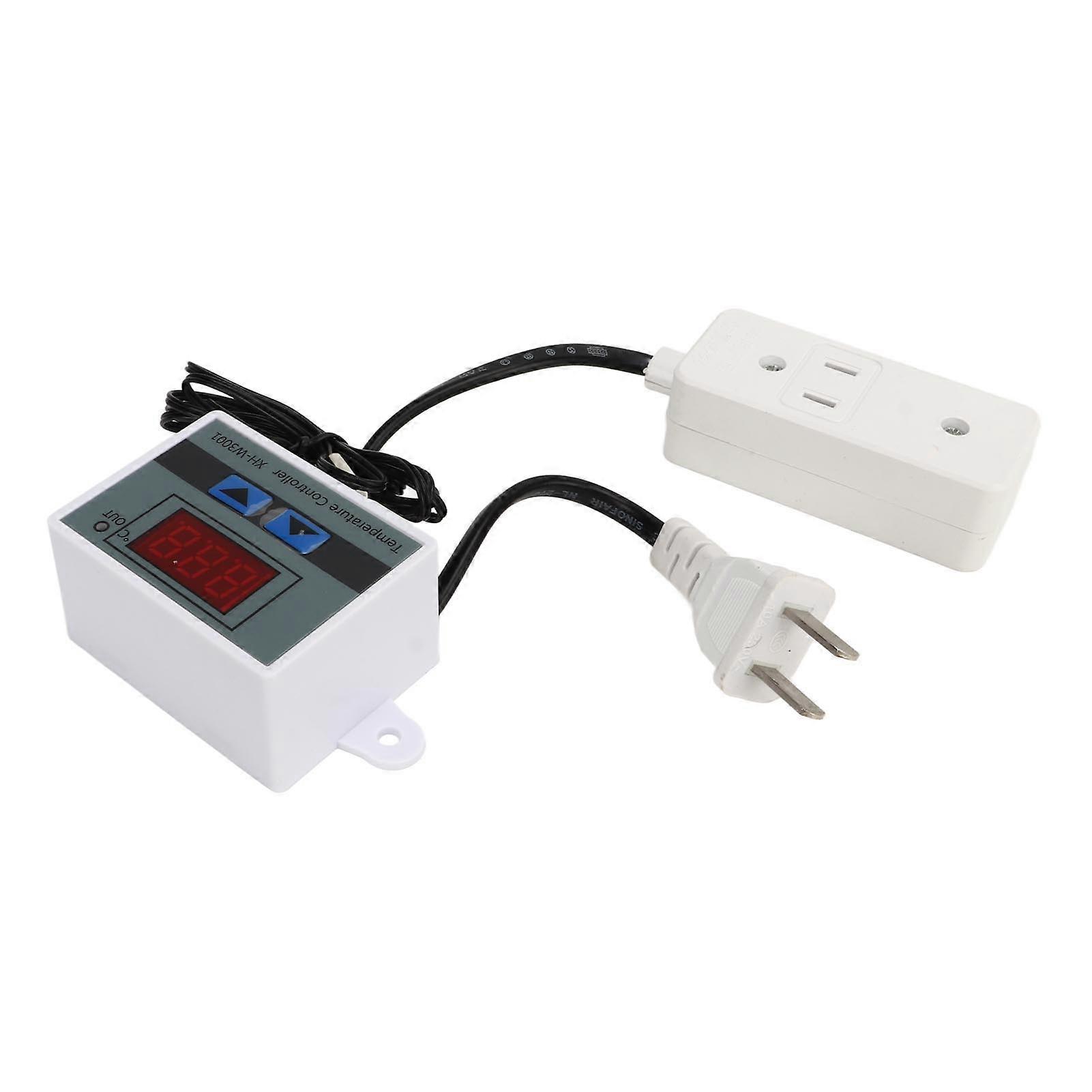 Digital Thermostat Waterproof Probe Temperature Controller Switch Thermostat Control Switch