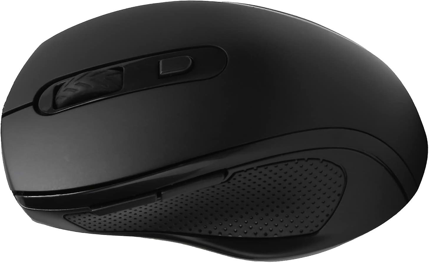 Wireless Mouse, Wireless Computer Mouse with USB Receiver,2.4G Office/Gaming Ergonomic Mice,6 Button