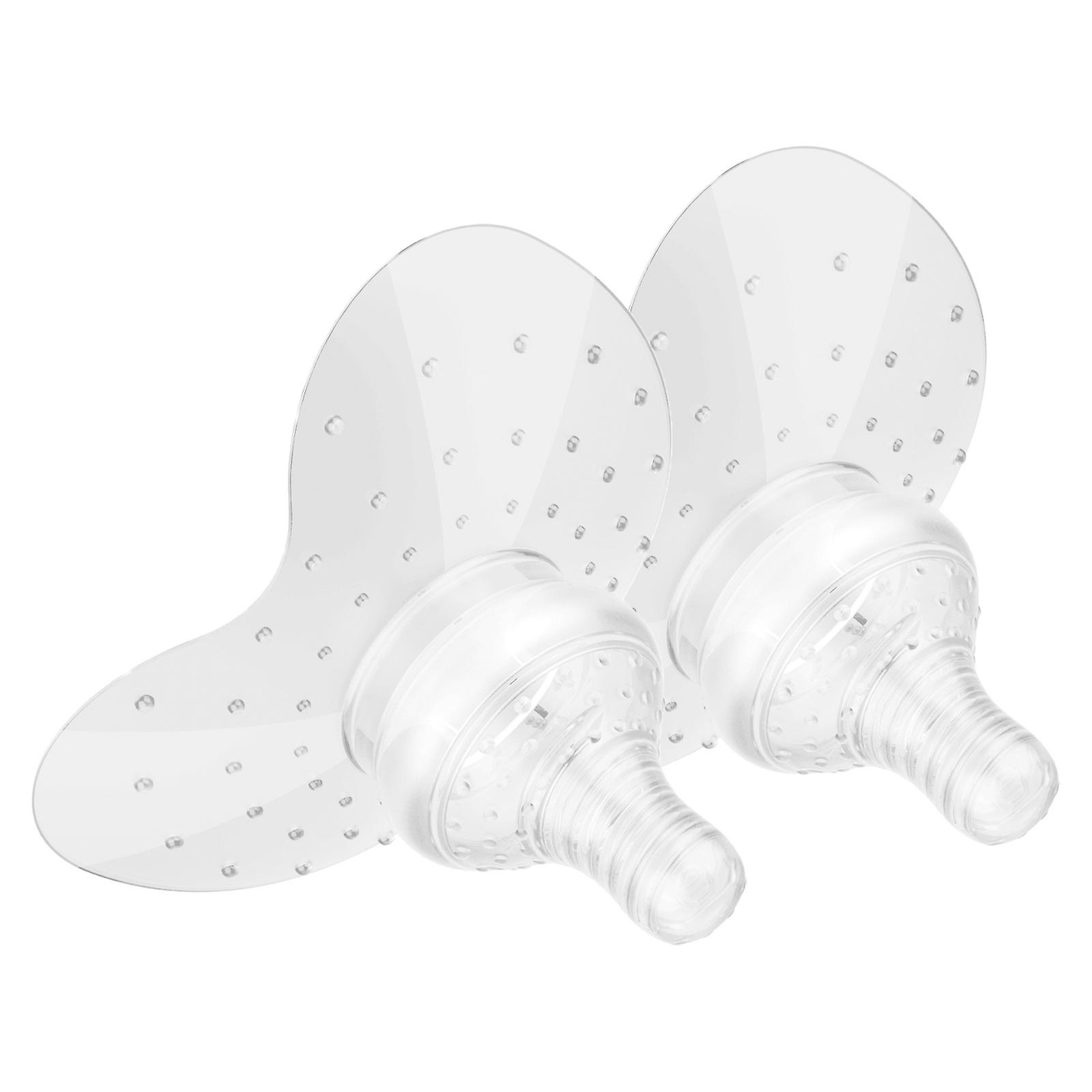 2pcs Nipple Shields For Nursing Newborn Nipple Cover