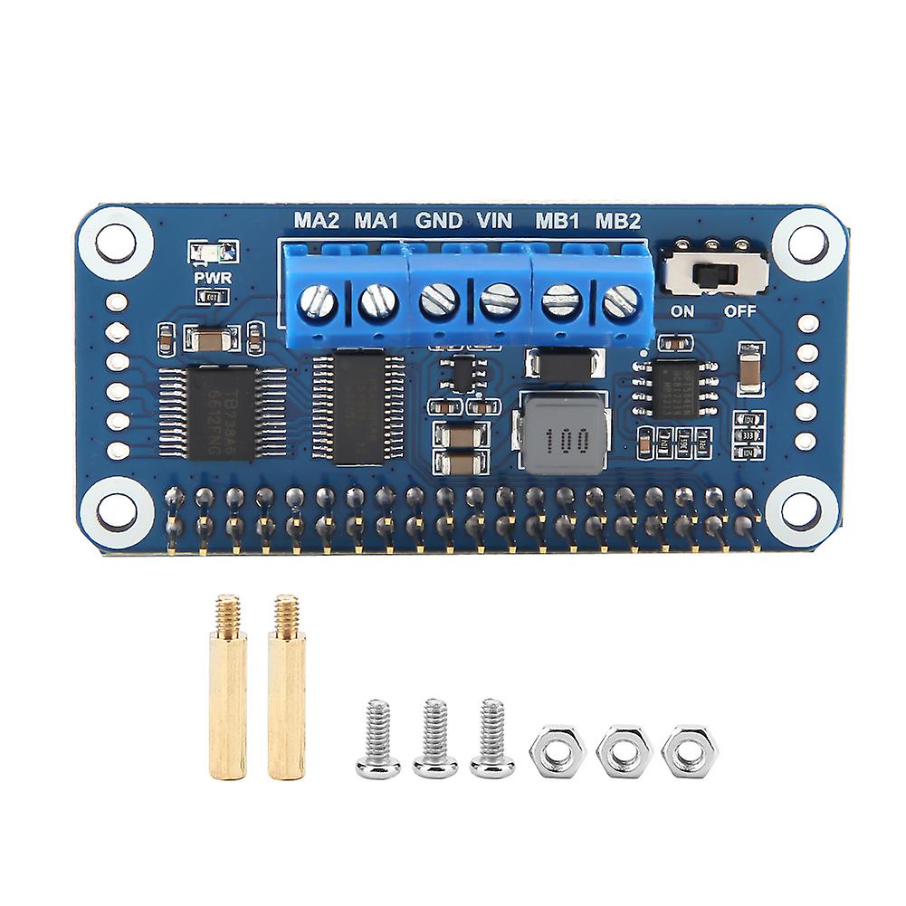 2-Wege-DC-Motortreiberplatine PWM-Dual-H-Bridge-I2C-Schnittstelle für Raspberry Pi