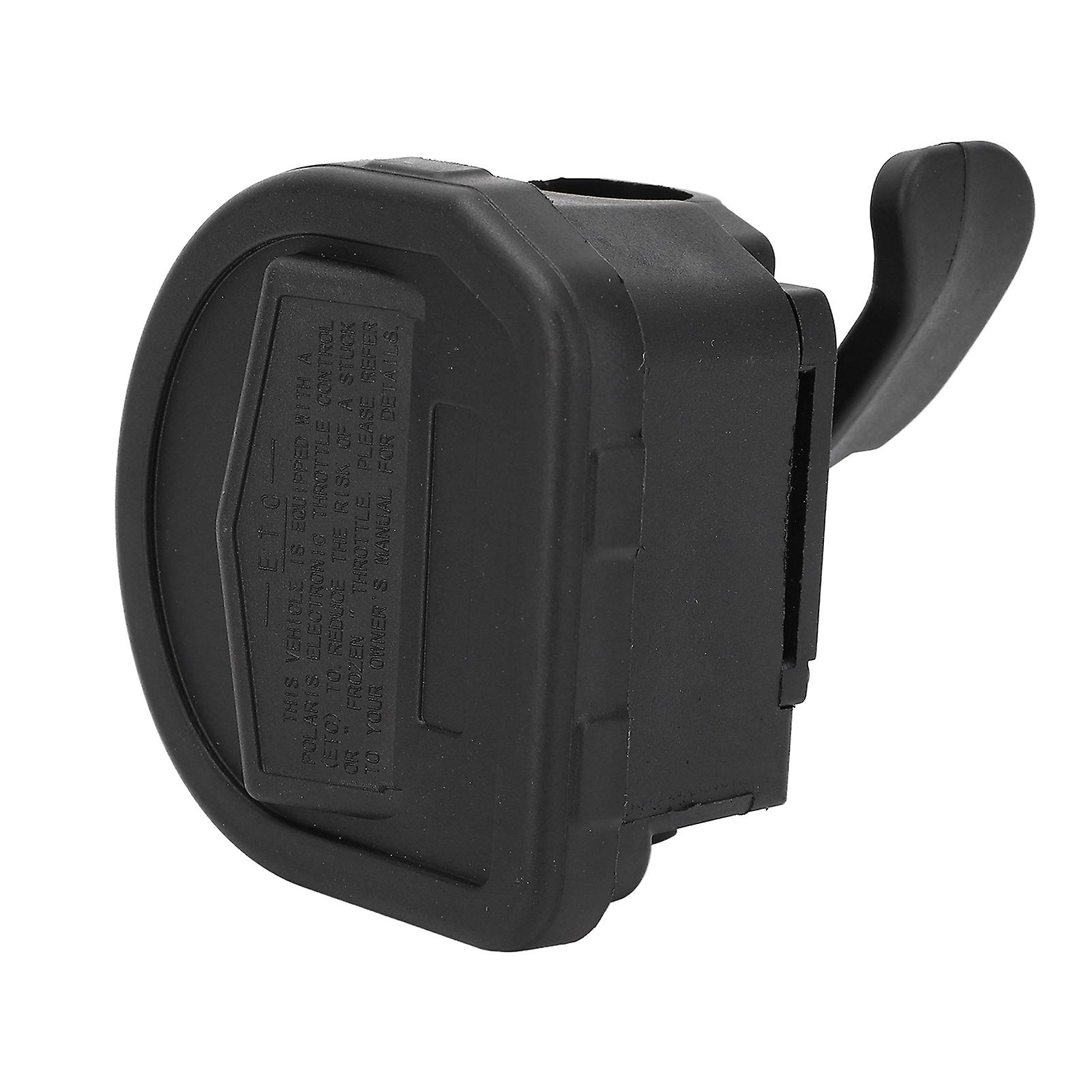 Thumb Throttle Lever 2010203 Black Sensitive Replacement For Polaris Magnum 325 330 500 RMK 500 