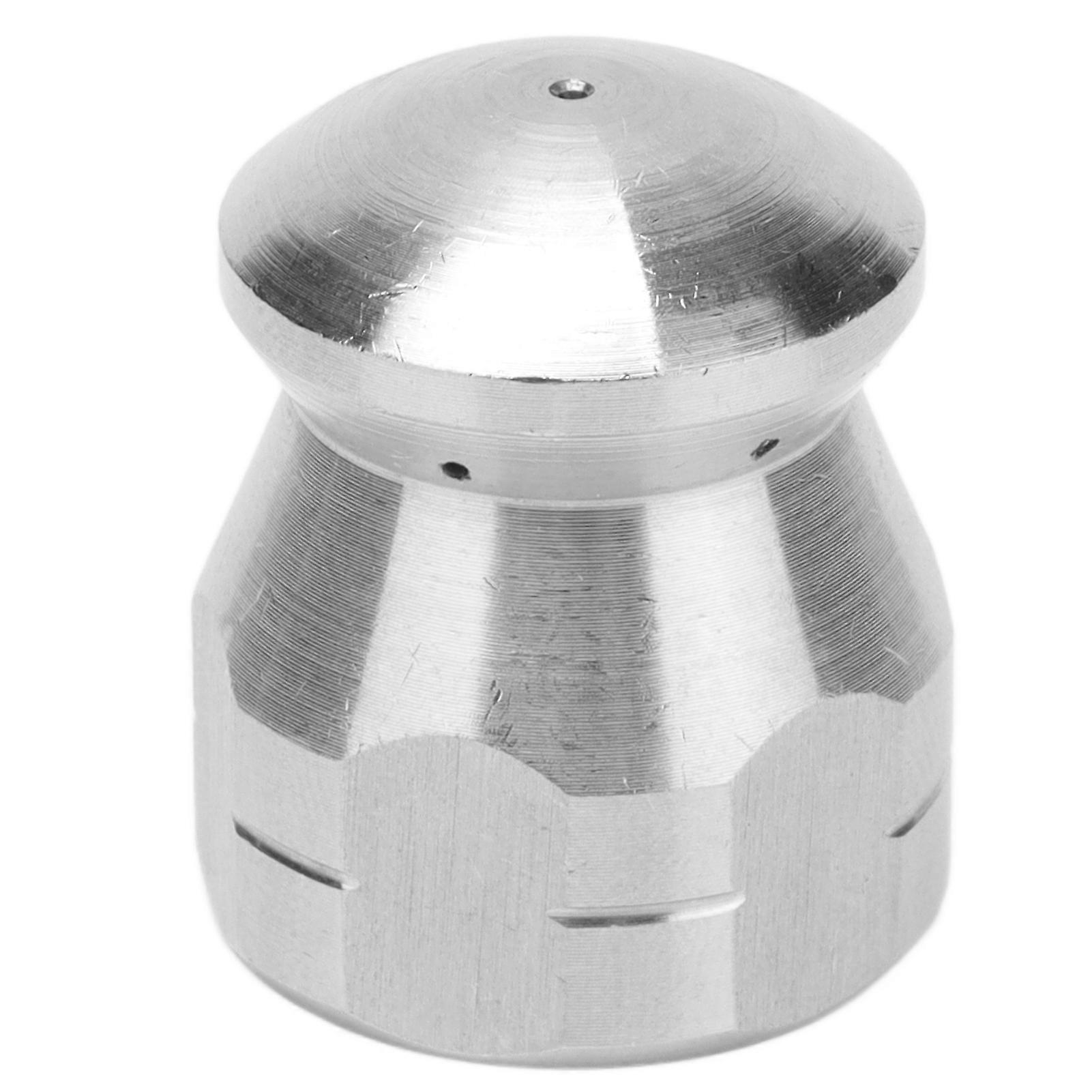 G3/8" Pipe Cleaning Nozzle Front 1 Rear 6 Stainless Steel Pressure Washer Drain Nozzles