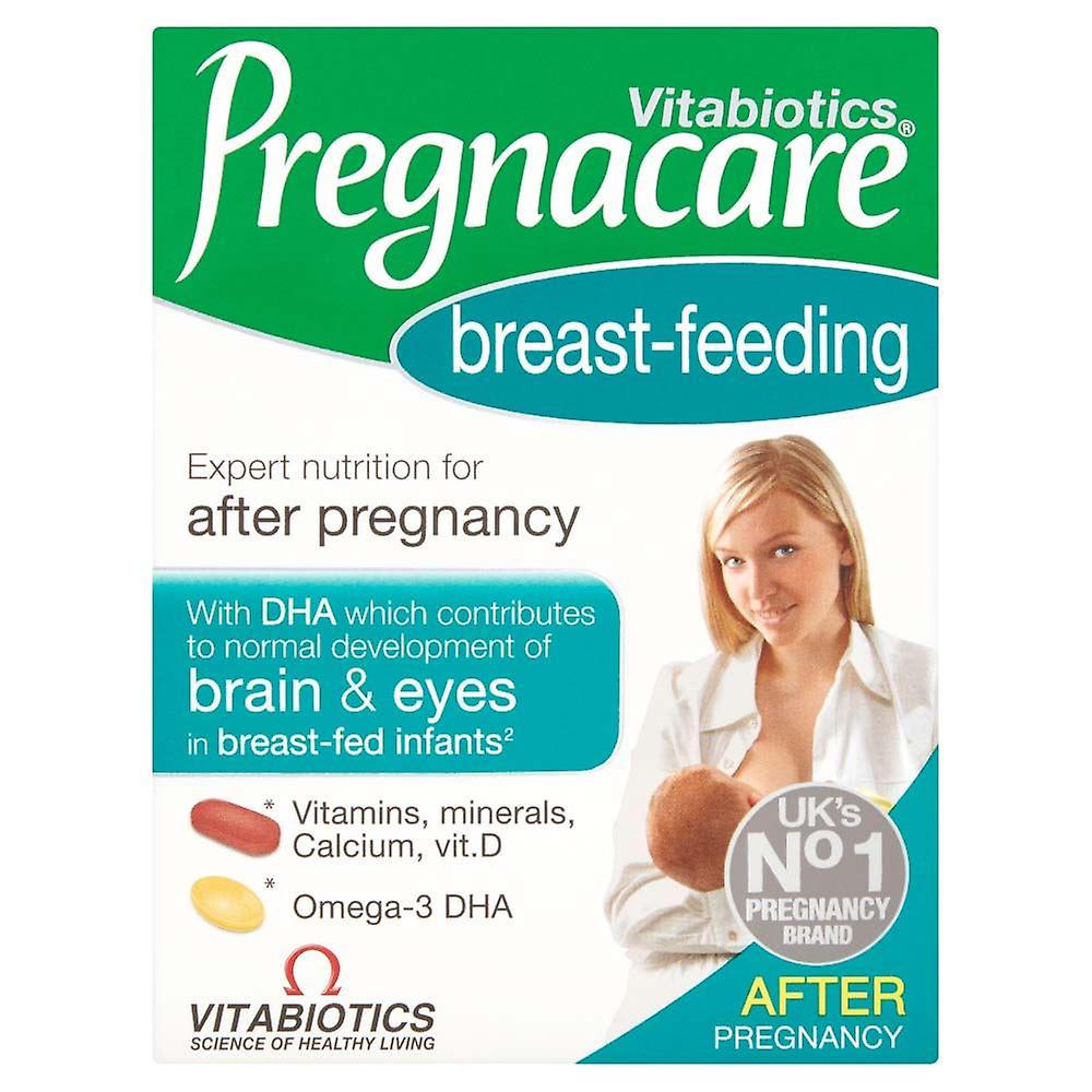Vitabiotics 孕期母乳喂养 - 56 片 + 28 粒胶囊