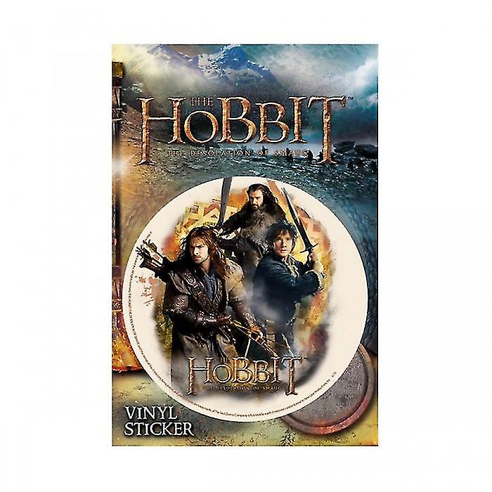 The Hobbit Vinyl Bilbo Baggins Stickers