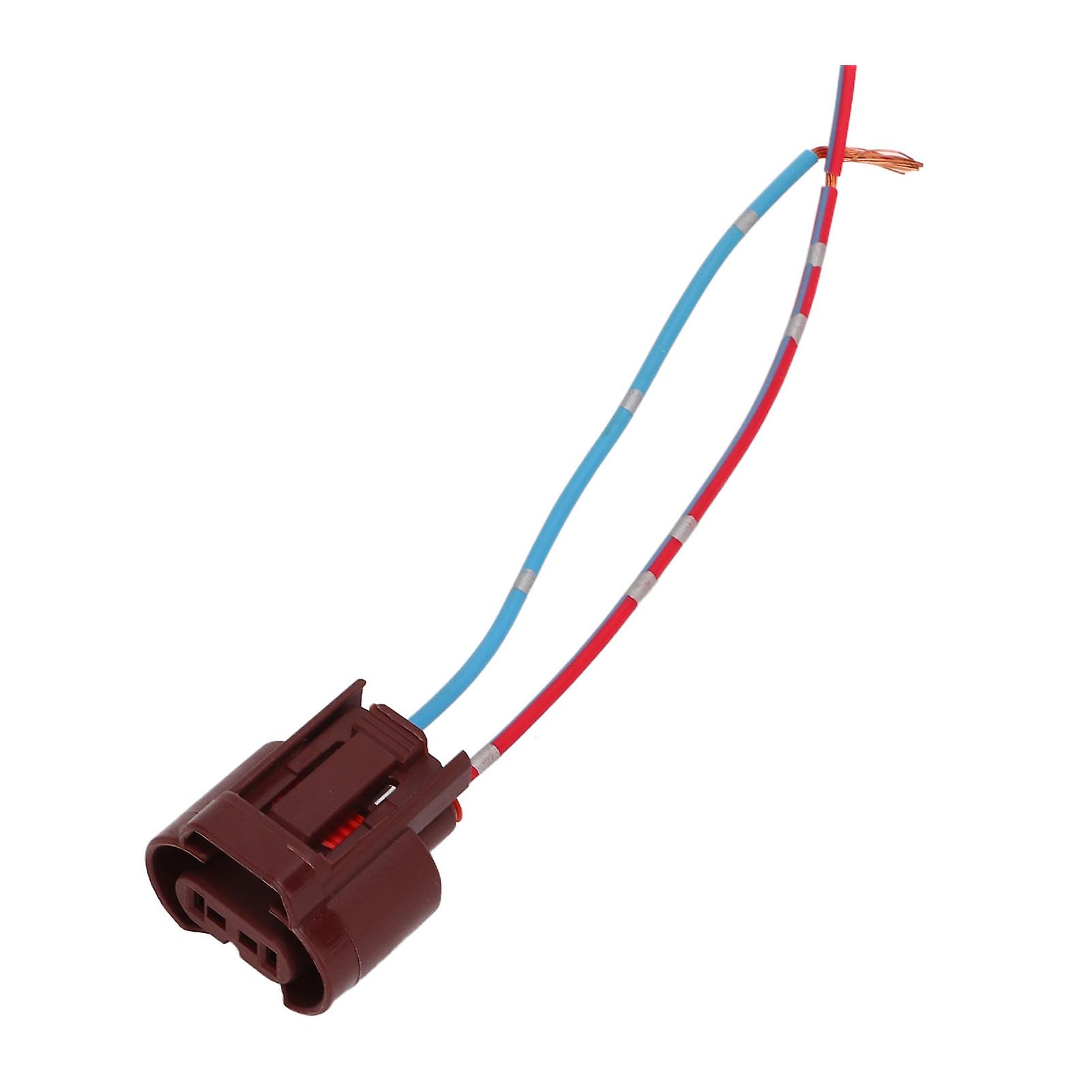 HB4 Female Adapter 2 Pin Headlight Bulb Connector Wiring Harness For HB4 9006 9012 Bulb