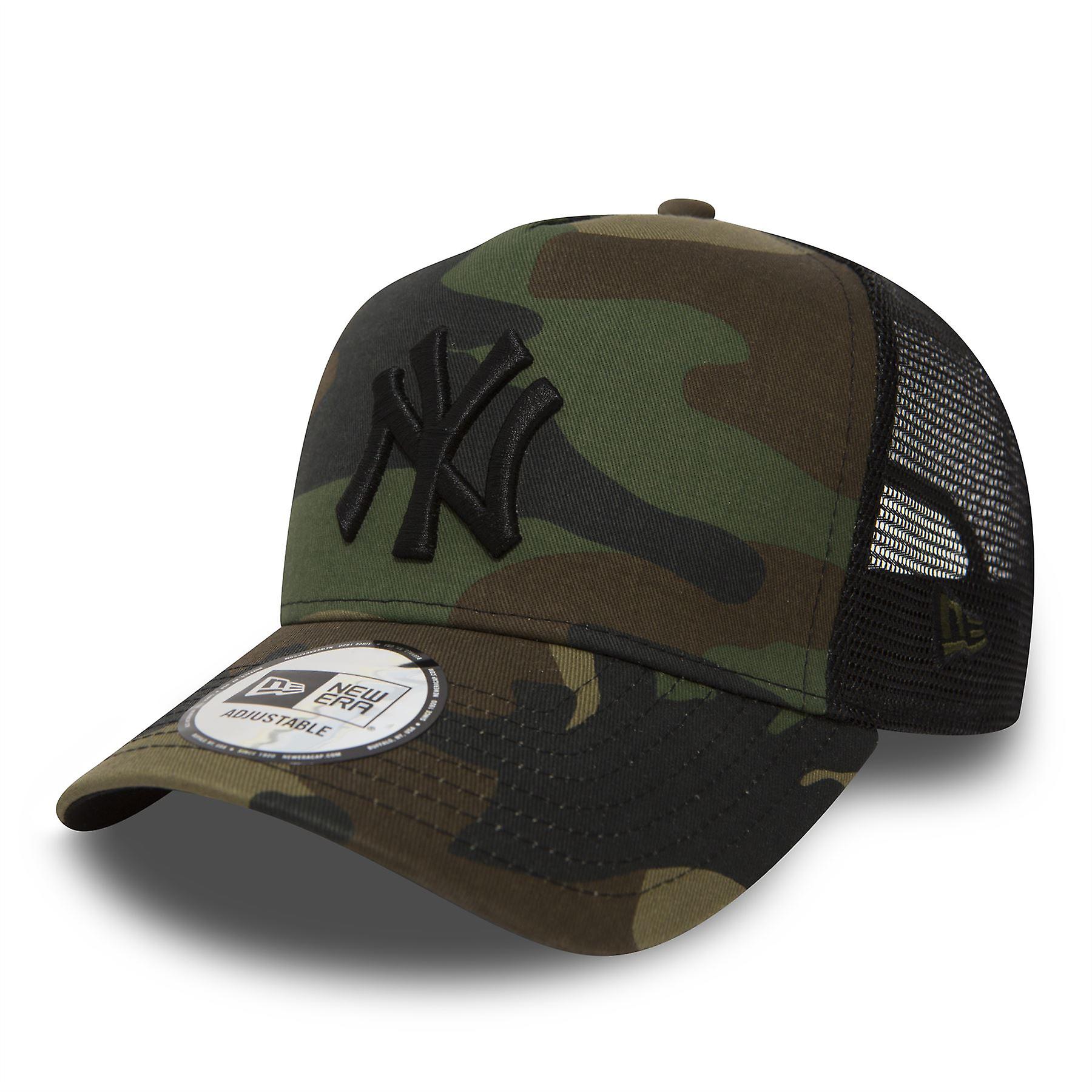 New Era Men's Snapback Trucker Cap ~ New York Yankees