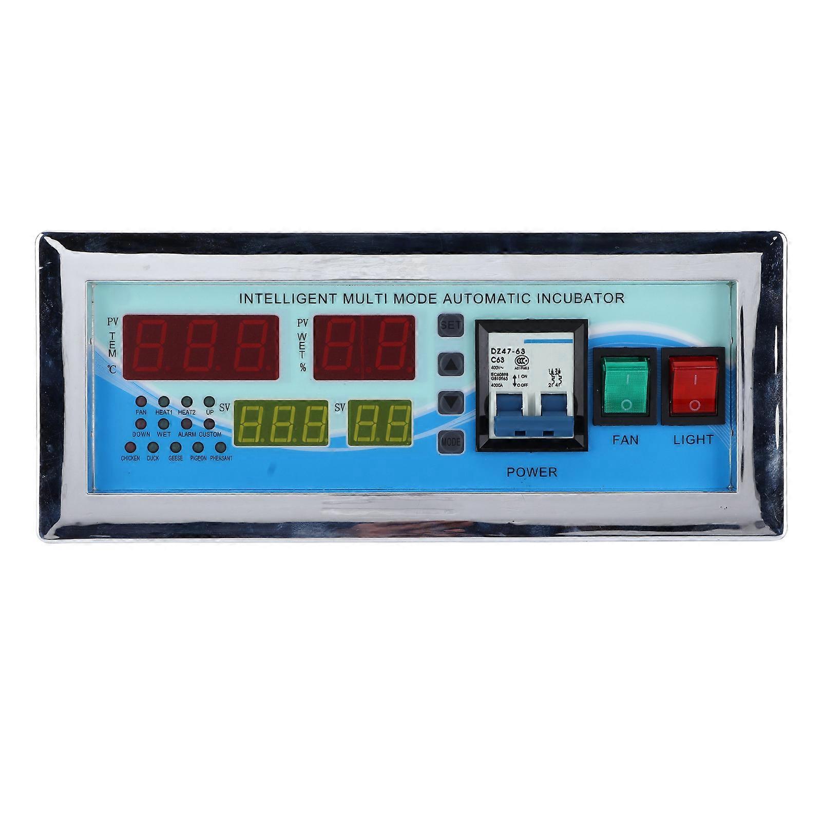 Incubator Controller Multifunction Automatic Temperature and Humidity Incubator Management System for Intelligent Farm110V