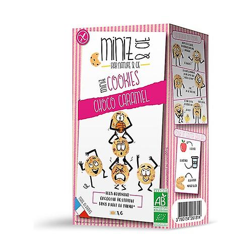 Miniz Cookie choco caramel gluten free 135 g
