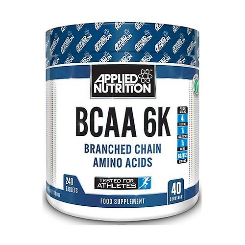 BCAA 6K 4:1:1 240 tablets