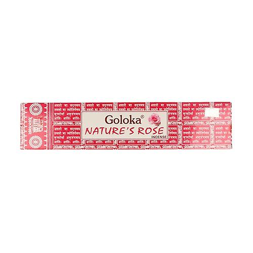 Goloka Nature's Rose Incense 15 g