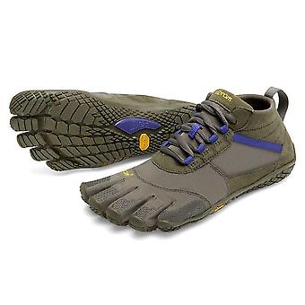 Vibram V-Trek Womens Hiking Trail Five Fingers Mega Grip Shoes - Military Purple