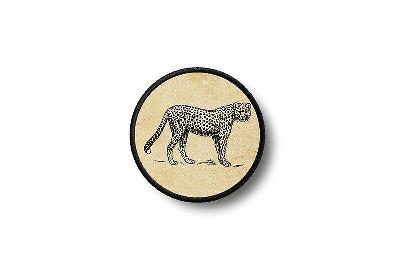 Patch badge ecusson prints thermosticking panthere