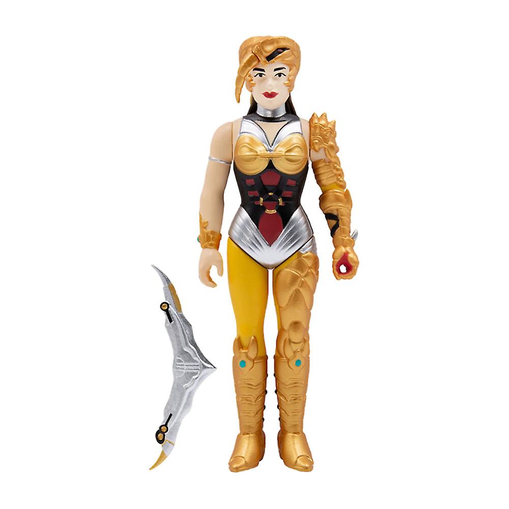 Power Rangers Scorpina Highly Collectable Premium ReAction 3.75" Action Figure