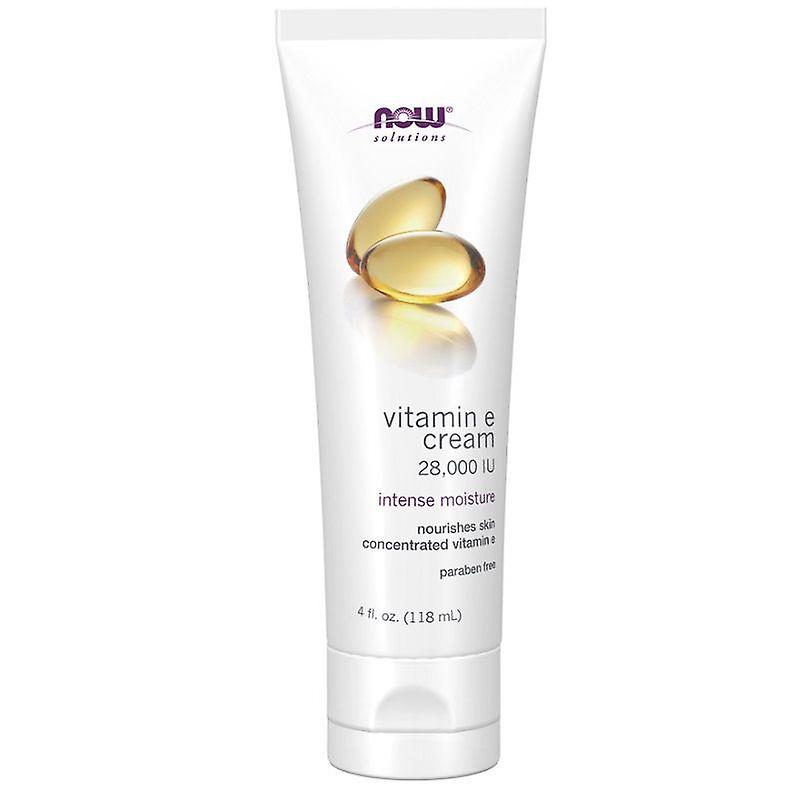 NOW Foods Vitamin E krém 118ml
