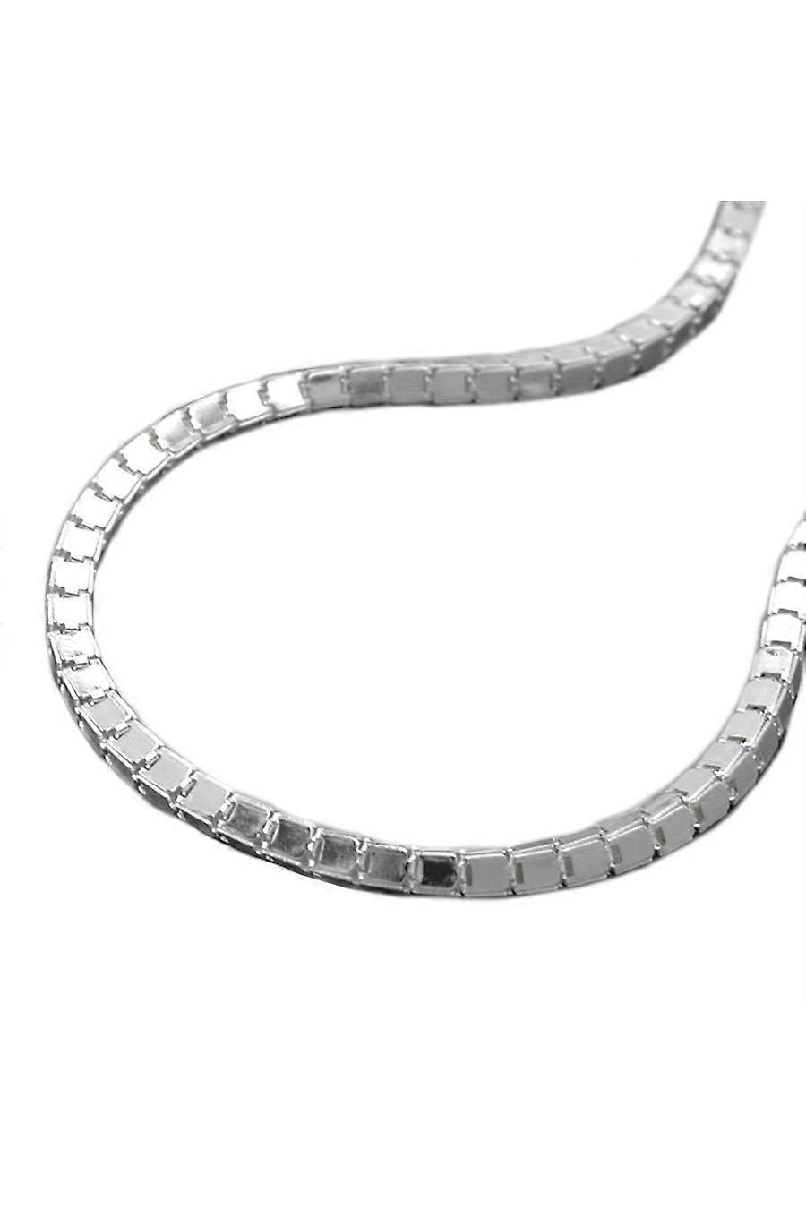 Necklace Box Chain Style Silver 925 45cm - Gl109002-45