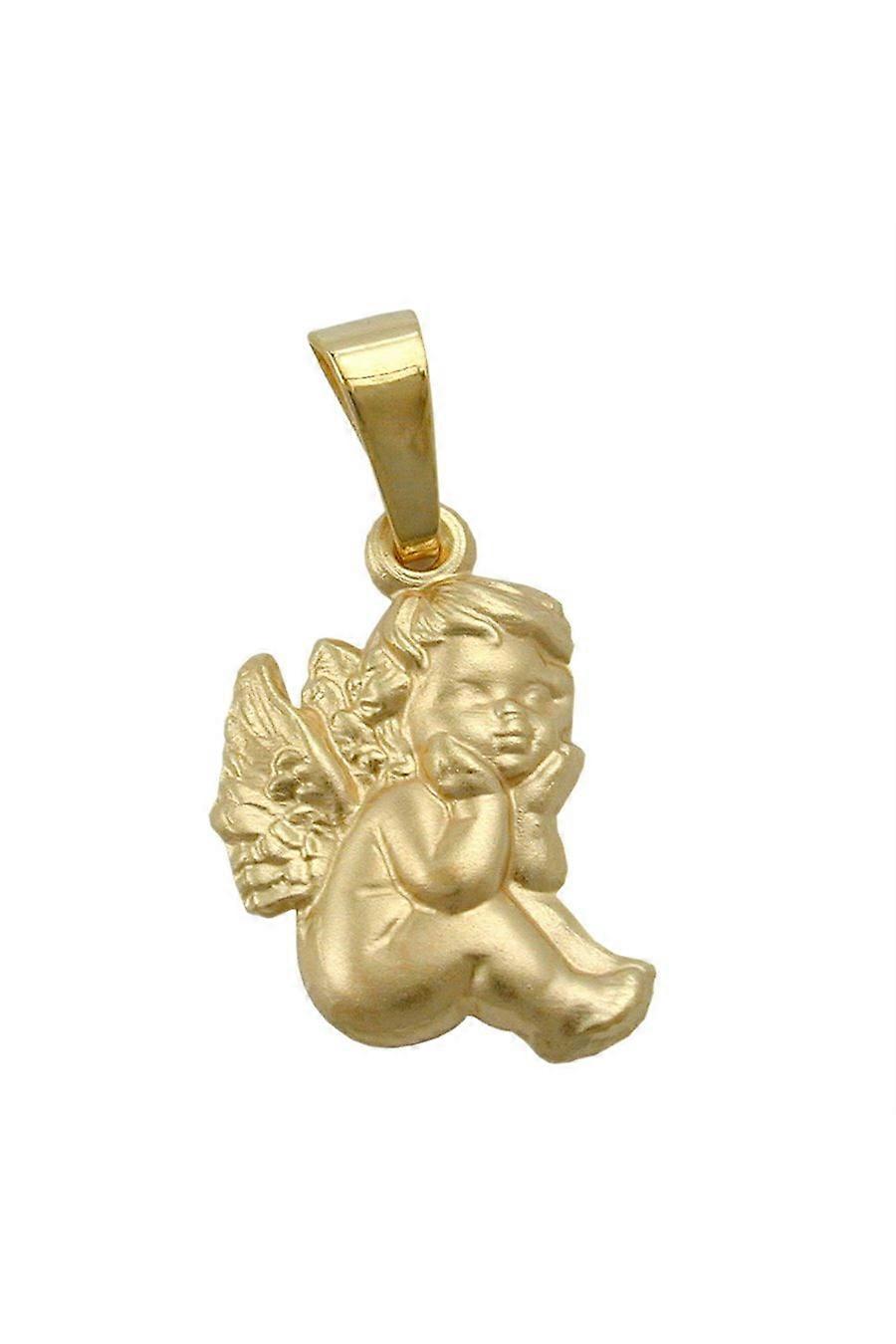 Pendant Angel 9k Gold - Gl431155
