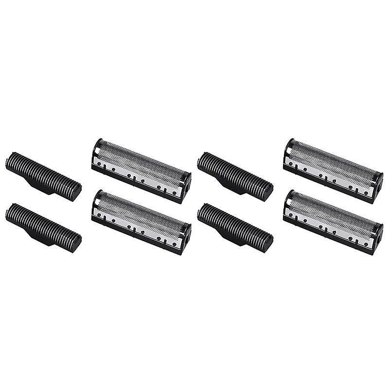 2Set クリッパーブレード Kemei KM-1102 クリッパー電気シェーバーパーツ ネット シルバー~10751