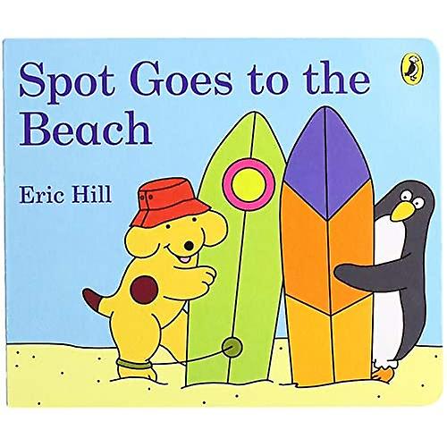 Spot Goes to the Beach [Board book]