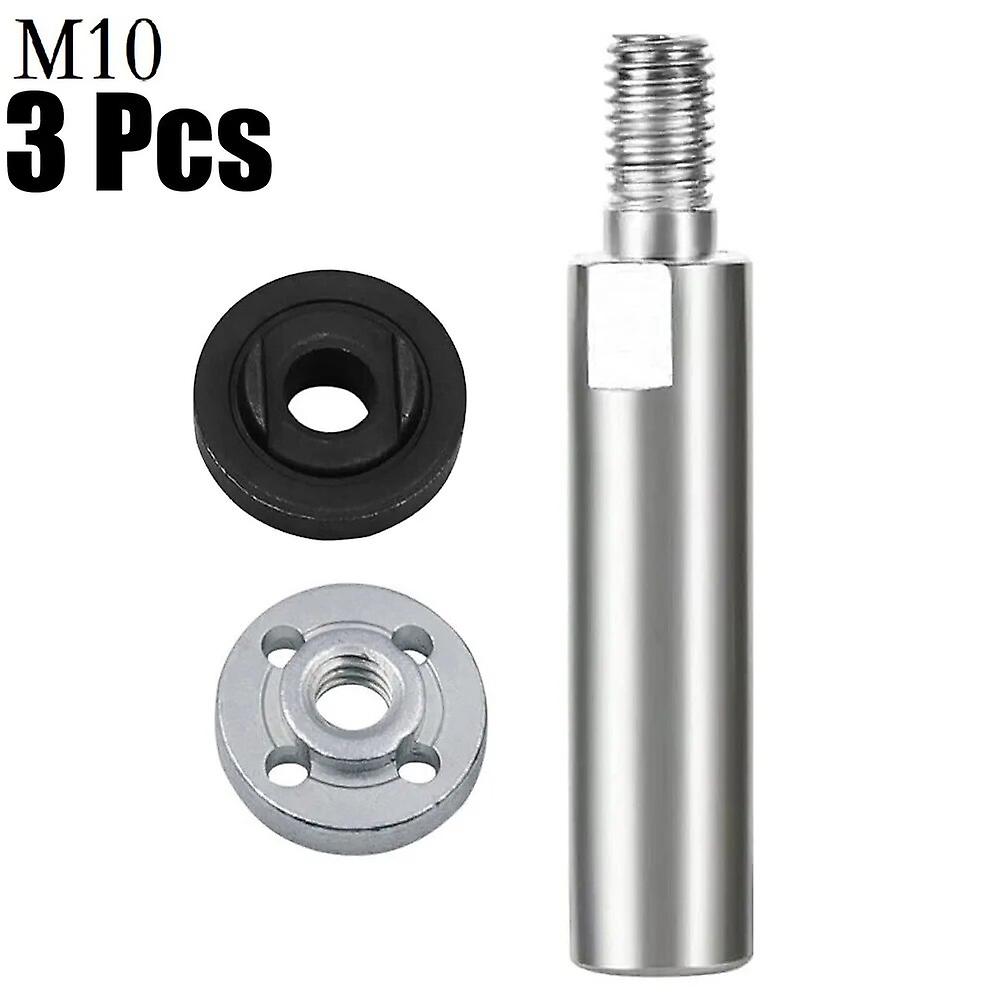 Angle Grinder Extension Shaft 65mm M10 Durable Connecting Rod for Polishing Pad Grinding Connector Adapter Power Tools Acces~12614